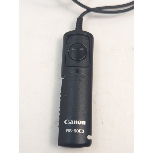 Canon RS-60E3 Remote Switch RS 60 E3 / RS60-E3 or EOS SLR DSLR Cameras - Picture 3 of 5
